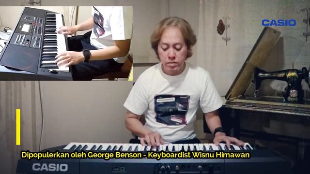 Casio CT-X5000 This Masquerade - George Benson || Video Karaoke смотреть онлайн