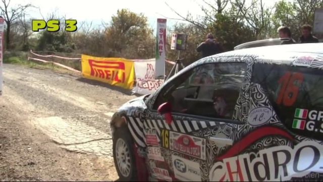 RONDE DELLA VAL D' ORCIA 2015 BIZZOTTO SIMIONI CITROEN DS 3 смотреть онлайн