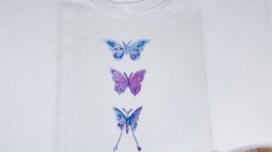 Декор футболки краской Fashion Spray от Marabu