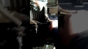 устранение бокового люфта коленвала тяжелого мотоблока 2