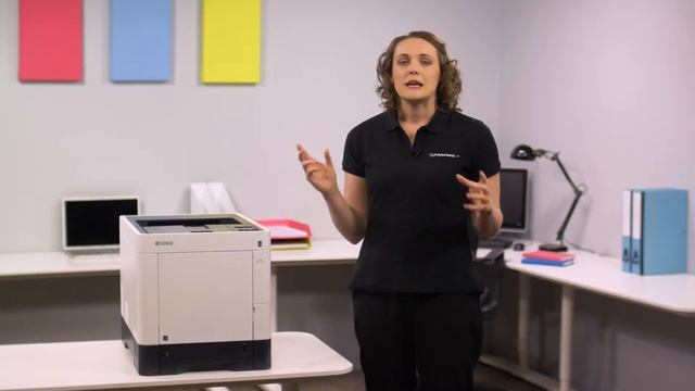 Printerland Review: Kyocera ECOSYS P6230CDN A4 Colour Laser Printer смотреть онлайн