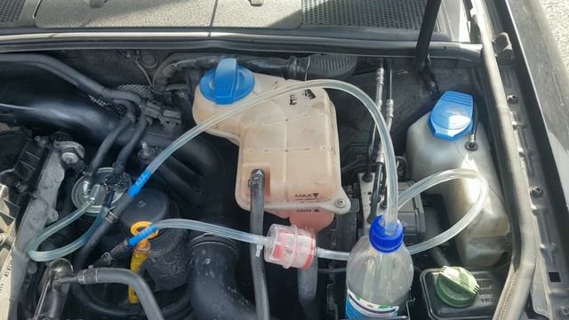 How to do Diesel Purge Audi A4 B6 (2003) TDI Engine code AVF смотреть онлайн