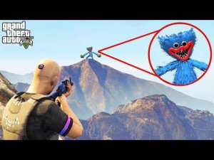 Я нашел ХАГГИ ВАГГИ в ГТА 5 / Poppy Playtime in GTA 5