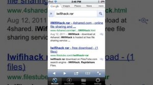 How to download iwifihack iOS 5.1.1