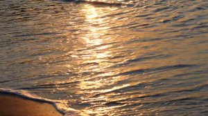 МОРЕ НА ЗАКАТЕ