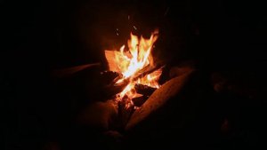 Классическая музыка у камина