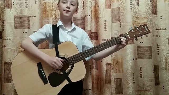 Играем на гитаре - Перья от павлина (Иваси)