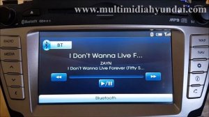 Bluetooth Hyundai ix35 ( Desbloqueio)