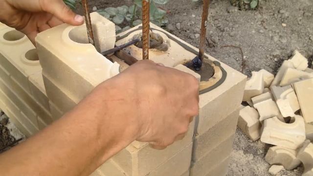 Кирпич ЛЕГО. Закладная в столб смотреть онлайн