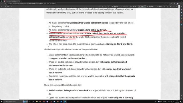 Total War: Warhammer 3 2.2.0 Patch note Highlights смотреть онлайн