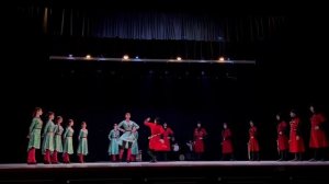 Ногайский танец / Хореографическая постановка / Скгии / Нальчик