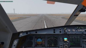 Сборник посадок A340-600 в X-plane 12. Xenviro 1.31