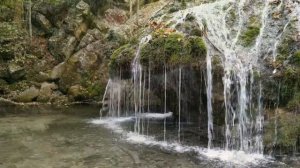 Маршруты Крыма на один день. Самый полноводный водопад Крыма. Вода в Крыму есть.