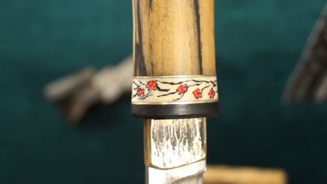 Нож Танто "Лунный" (сталь Р6М5К5) А.Корзун смотреть онлайн