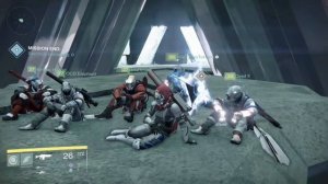 XGC TECH- Destiny-Vault of Glass-After battle rest