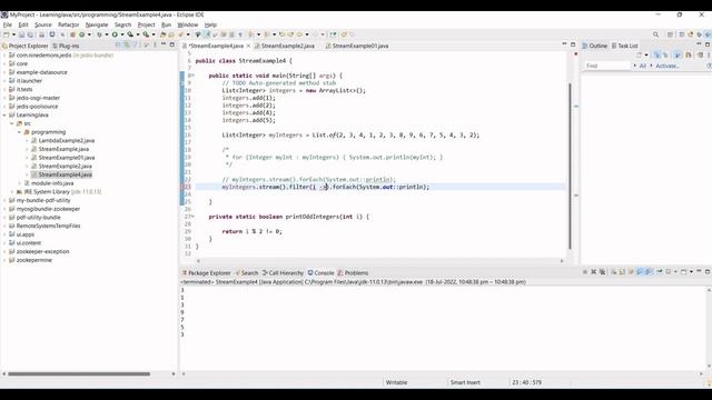 3. Java Stream - How to filter objects using Steam - Part-2 смотреть онлайн