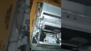 Epson FX890 printer disassembly