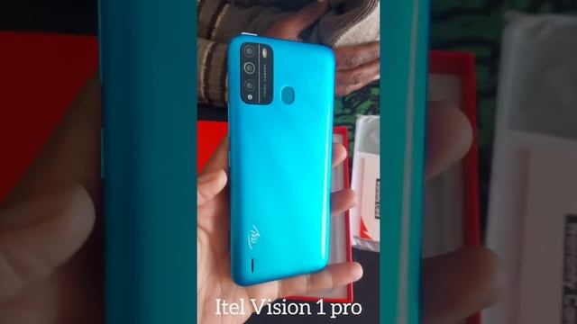 Itel Vision 1 Pro | 4G LTE | Redition