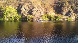 лодочный комплект с гребным винтом + бензотриммер