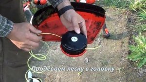 Головка триммерная DDE WIND 1
