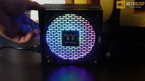 Thermaltake Toughpower GF1 ARGB 750W обзор блока питания