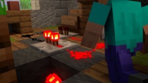 REDSTONE CHRISTMAS - Alex and Steve Life (Minecraft Animation)