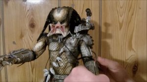 NECA 1/4 SCALE OPEN MOUTH CLASSIC PREDATOR ACTION FIGURE TOY REVIEW