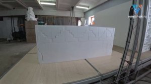 009. Фасадная лепнина | резка пенопласта