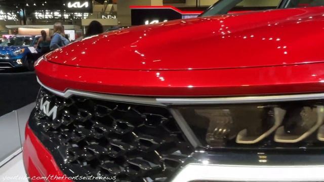 2022 Kia Sorento Hybrid EX - Exterior Walkaround - 2021 Chicago Auto Show смотреть онлайн