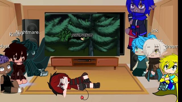 sans au react to cartoon cat /king fandom смотреть онлайн