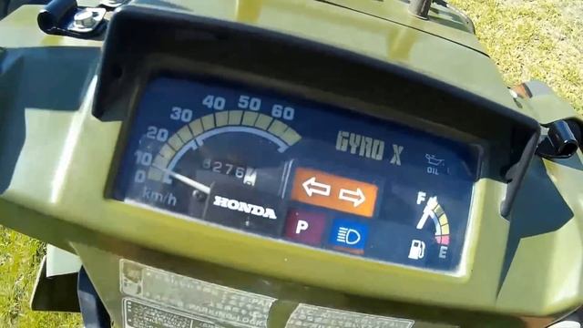 Почему маленькая скорость на мопеде HONDA GYRO X.Ремонт. смотреть онлайн