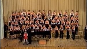 "МНОГАЯ ЛЕТА!" ХОР ДЕТСКОЙ ШКОЛЫ-ИНТЕРНАТА, ЙОШКАР-ОЛА.ЛАУРЕАТ МЕЖДУНАРОДНЫХ КОНКУРСОВ В.Я.САДОВИН