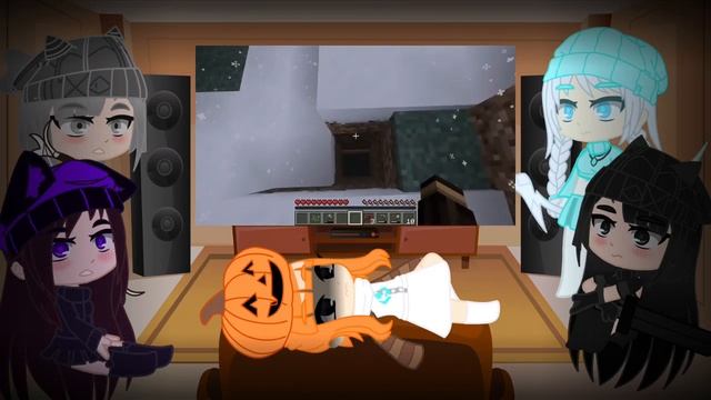 Mob Talker React to Minecraft Creepypasta | CURSED SNOW GOLEM смотреть онлайн