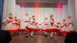 Народный ансамбль Грация. Чувашский танец 30.11 22 г.