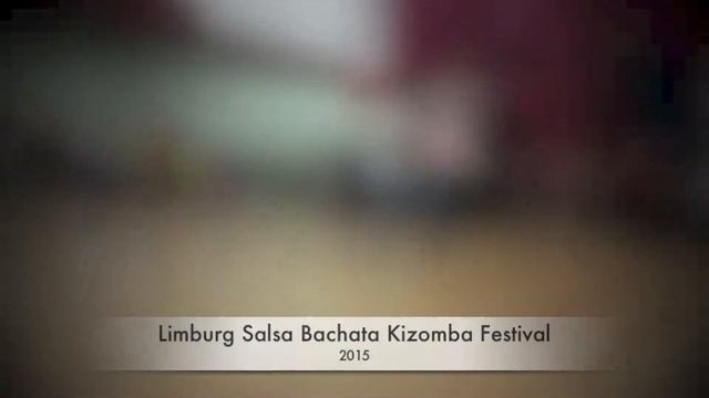 Kaytee & Michela Bachata Partnerwork @ Limburg Salsa Festival 2015 смотреть онлайн