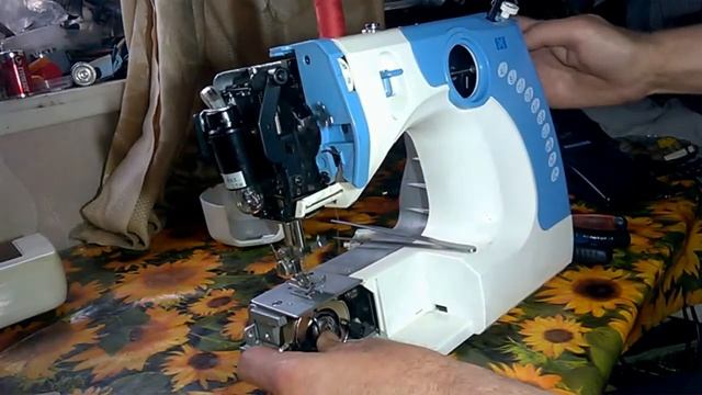 Ремонт швейной машинки ! Пробное видео . смотреть онлайн