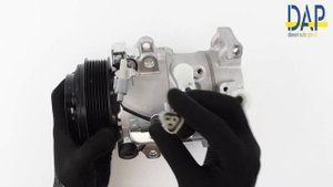 Компрессор кондиционера Тойота Камри (Toyota Camry) DAP