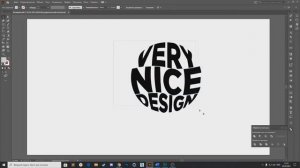 Урок Illustrator №1  - Создание объемного текста по форме фигуры