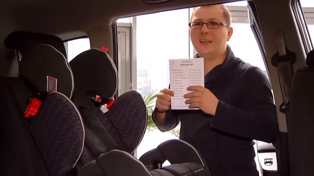 Правильная установка детского автокресла STM Starlight SP. Разъяснения МВД РК. смотреть онлайн