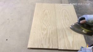 Glued VENEER kitchen door. Шпонирование кухонный дверь в домашних условиях на клеим шпон.
