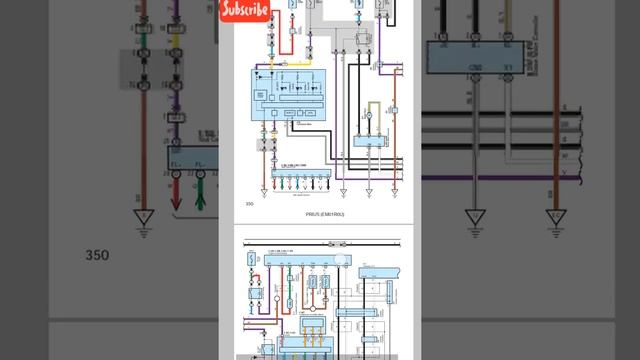 Toyota Prius blower motor controller wiring connection explain in Urdu смотреть онлайн