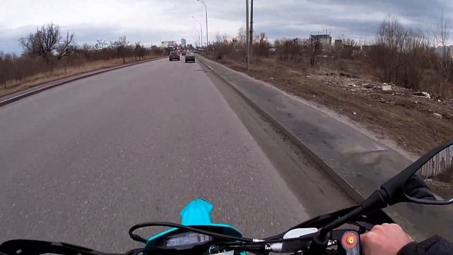 Kovi Advance 250 / Дружбан купил свой первый мотоцикл / Первые впечатления / Замена масла