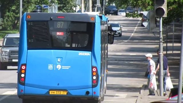 Общественный транспорт Москвы 2021 год