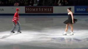 Tessa Virtue and Scott Moir 2010 Canadian Championships Gala Performance