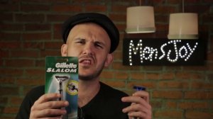 Gillette Slalom Plus бритва для бати