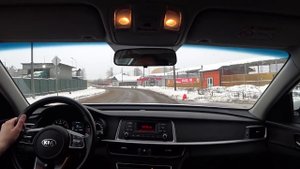 КИА Оптима  Оптимальный вариант! Тест драйв  Часть 2