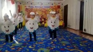 Детский танец. Осенний бал в детском саду. Чунджа 2022 год