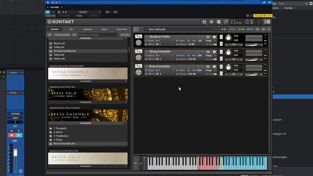 How to use Kontakt in Studio One (Inc Kontakt 7 and Studio One 6) смотреть онлайн