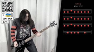 Widowmaker by W.A.S.P. | Bass Cover with Tabs