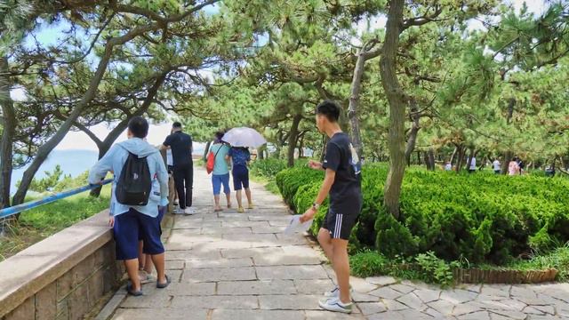 4K China Walking Tour In Qingdao  Eight Great Passes  China Walking Tour